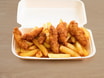 Chicken Goujons and Chips