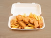 Chicken Nuggets and Chips